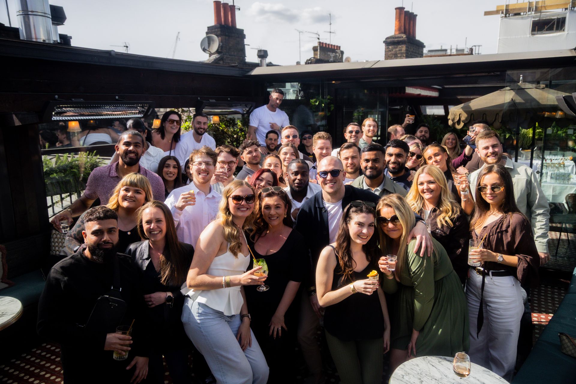 The Oyster team in their London office
